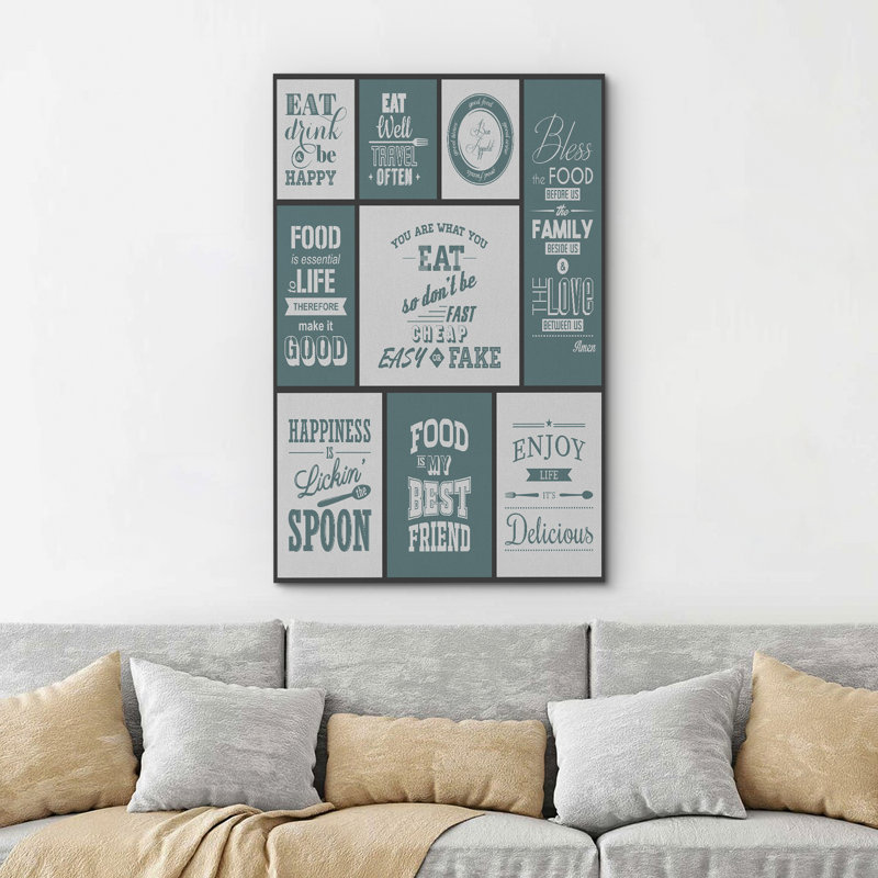 «Don't Be Easy Easy Fake», H 18 po x l 12 po x P 1,5 po