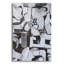  «Beverlywood City Forms» par Coco Good, art mural en verre acrylique, 24 po x 36 po