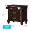 Table de chevet Triton