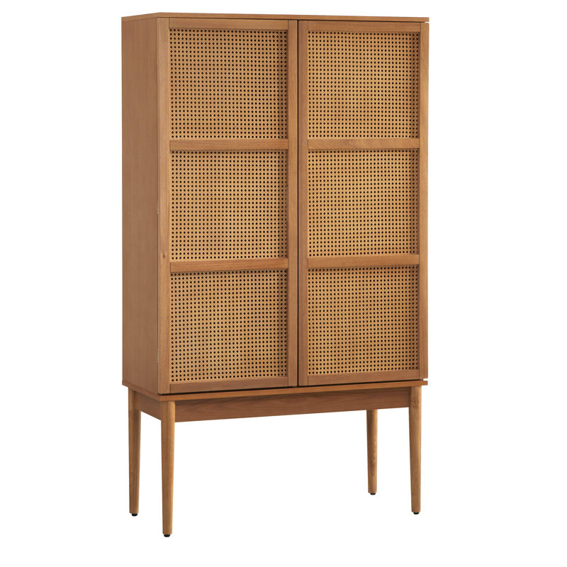 Kalicki Solid Wood Accent Cabinet