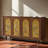American Solid Wood Shoe Cabinet for Home 21 - Pair Shoe Storage Cabinet