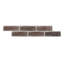 Rustic Grove 25,6 po x 4,9 po panneaux de briques (Amherst)-120865912