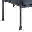Fauteuil d'appoint en velours