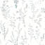 Papier peint floral à peler et coller Wildflower-88317467