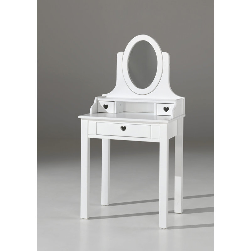 Amori Dressing Table with Mirror