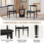 Chaise d'appoint de salle à manger Albia-747019319