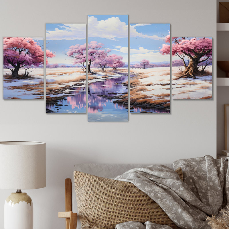 Traditional Landscape & Nature Wall Decor on Metal