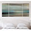 Shimmering Sea - ensemble de 3 reproductions sur toile-882049272