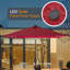 Parasol de marché carré lumineux 6,5 x 6,5 pi Salmas-1439734544