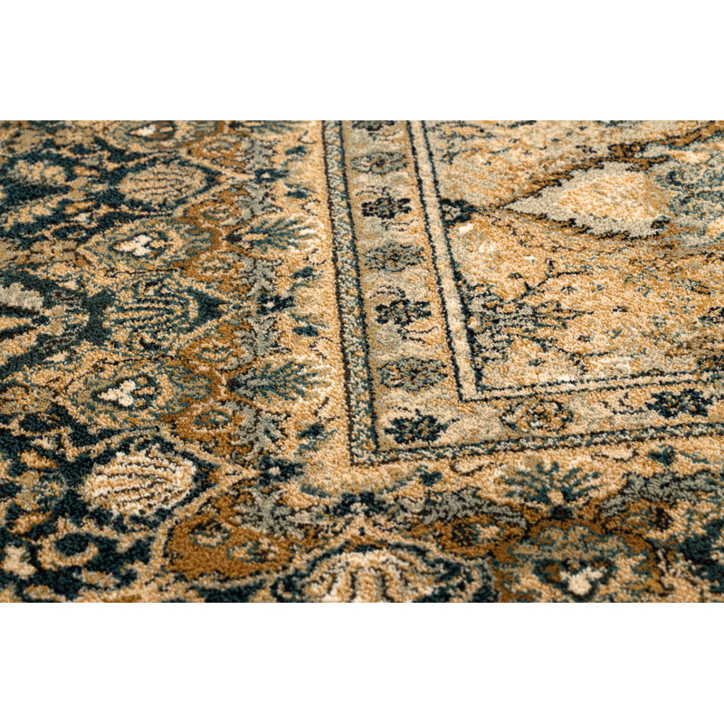 Azaiah Oriental Wool Area Rug, Rectangular 235 x 350cm