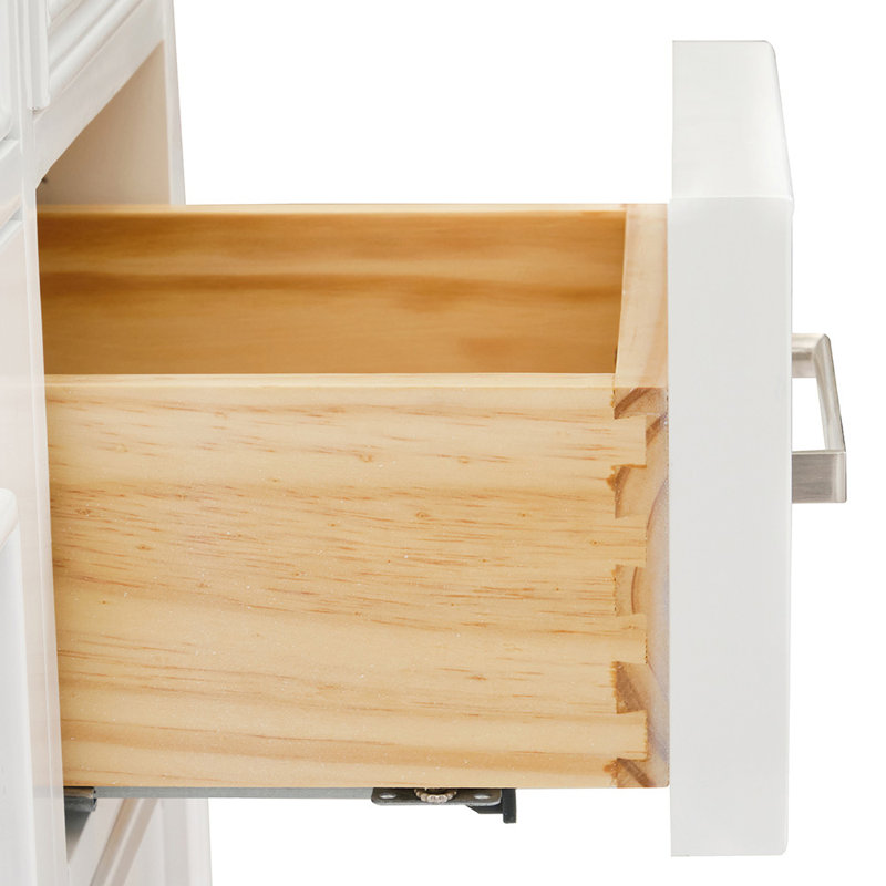 Kensington 37'' W Single Vanity, Right, White