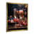 Gold Single Picture Framed