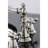 Kingston Brass American Classic Two-Handle 3-Hole Deck Mount Widespread Bathroom Faucet with Pop-Up Drain-45219949