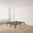 14" Metal Bed Frame, No Box Spring Needed, Slots for Headboard Attachment, No Noise-1313970063-1325086716