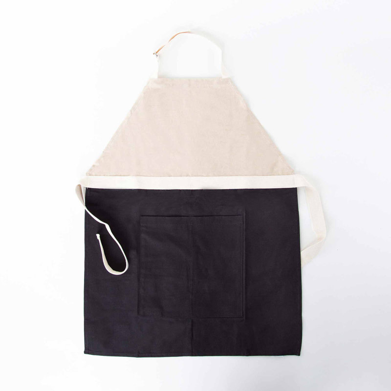 Tablier pour enfants, Adulte, Noir