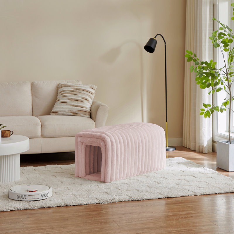 Repose-pieds repose-pieds avec repose-pieds, Rose
