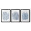 Summer Herb Garden Sketches I - Toile tendue avec châssis sur mesure - 3 pièces-1627690844-1627690846