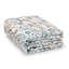 Tapis floral ultra-mince rectangulaire lavable à la machine Antley-2064988136