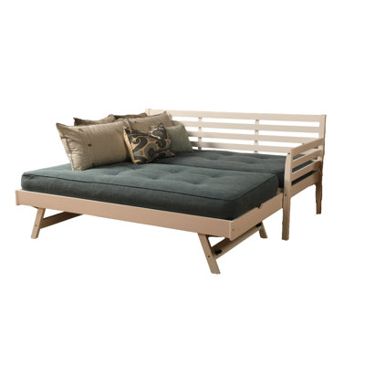 Alhamdi Boho Daybed and Pop-Up Bed with Mattresses