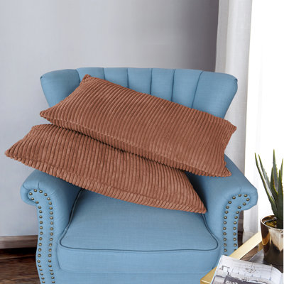 Rectangular Lumbar Cushion Cover
