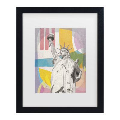 Bolog Aylin Demir Liberty Matted Framed Art