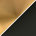 Matte Black/Brass