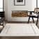  Auralyn Solid Cloud Washable Area Rug
