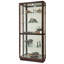 Jayden Lighted Curio Cabinet