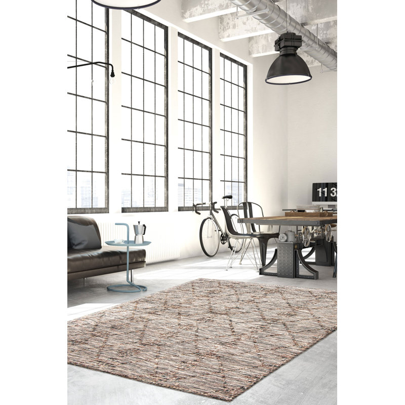 Sienna Brown Rug 5'2" x 7'2"