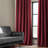 Matra Room Darkening Rod Pocket Single Curtain Panel-1326253054-1230320500