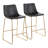 Upholstered Faux Leather Counter Stool-50176432