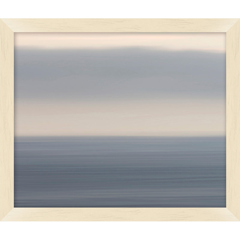 «Evening 5» par Mat Sanders - Peinture encadrée sur papier