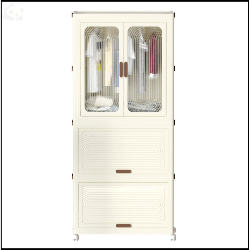 Organisateur de garde-robe portable pour vêtements