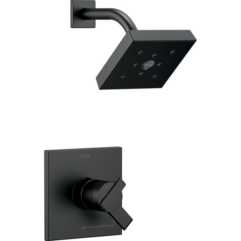 Ensemble de robinet de douche à double fonction Linden 17 Series, et ensemble de garniture de poignée de douche In2ition