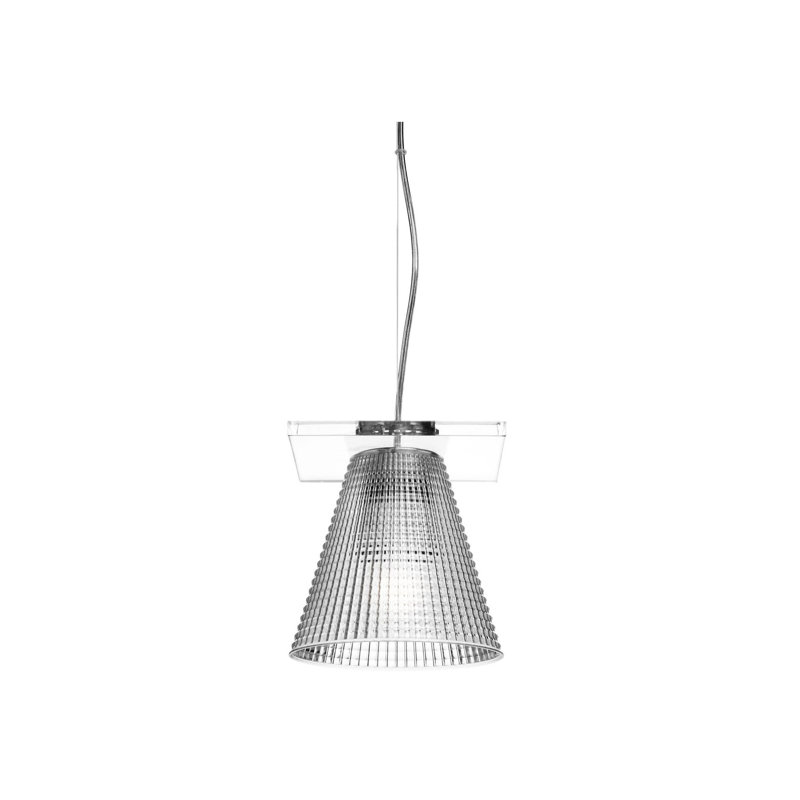 Light-Air 1 - Light Single Pendant, Crystal