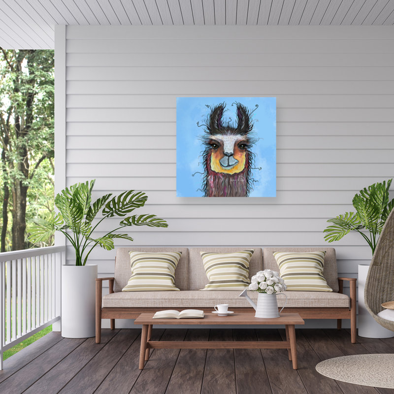 Toile d'extérieur Karrie Evenson, H 14 po x l 14 po