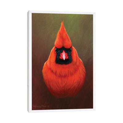 Cardinal by Jeremy Paul - Painting on Canvas