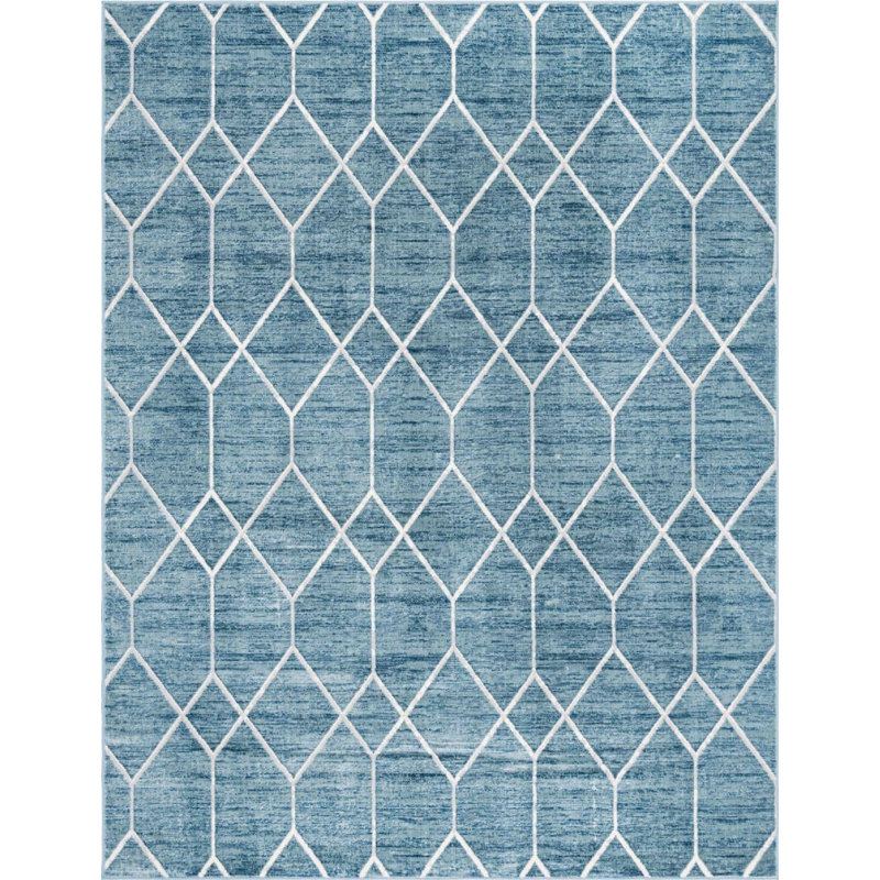 Tapis contemporain Clidy, Rectangle 9 pi x 12 pi