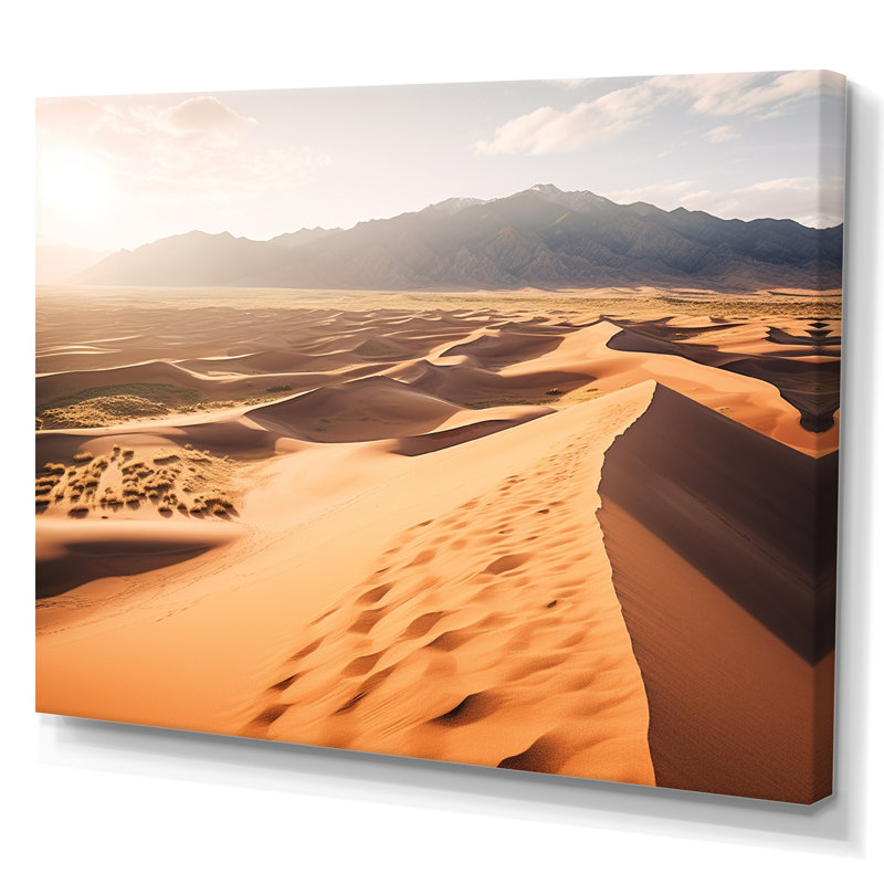 Colorado Wild Landscape I sur impression sur toile, H 30 po x l 40 po x P 1,5 po, Toile tendue