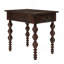 Table de bout en bois massif avec tiroir, table de bout étroite à assembler pour le salon, espresso-1561299702