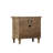 Rahul 2-Drawer Rustic Pine Nightstand with Integrated USB & AC Charging Station