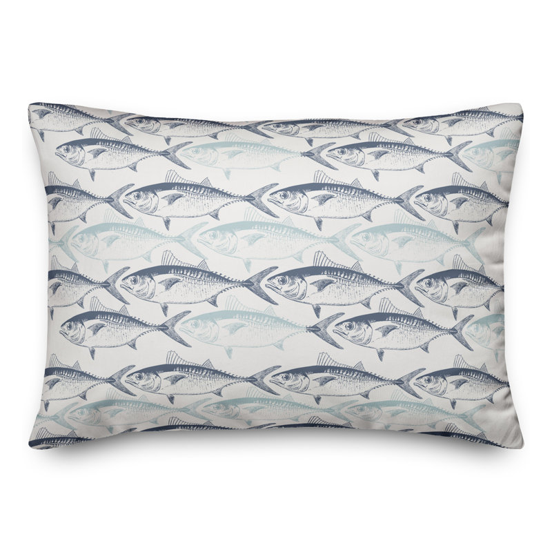 Housse de coussin rectangulaire et insert