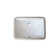 Wells Sinkware Rhythm Series 14.5'' Ceramic Rectangular Bathroom Sink with Overflow