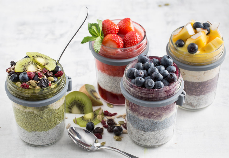 Perfect on-the-go jars
