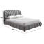 Tillie Channel Tufted Queen Bed-808934866-808934867