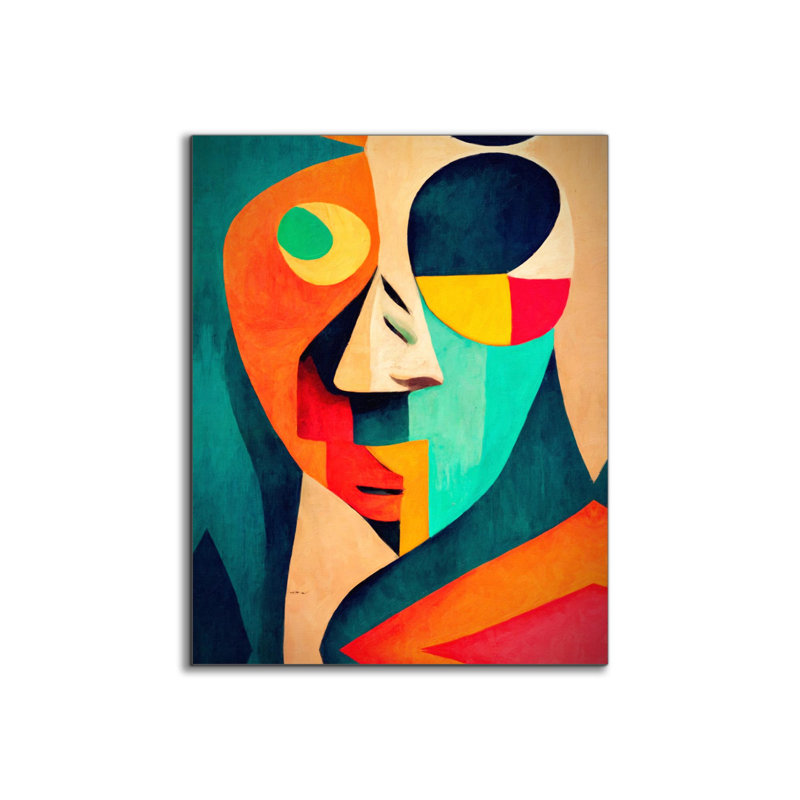 Picasso II sur toile