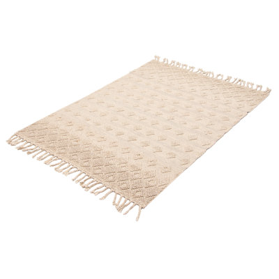 Sienna Cream Rug 5'3" x 7'7"