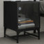 Genagra 35cm W Steel Bedside Table-72213917-110677786