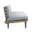 V Shaped 4-Piece Sofa Set