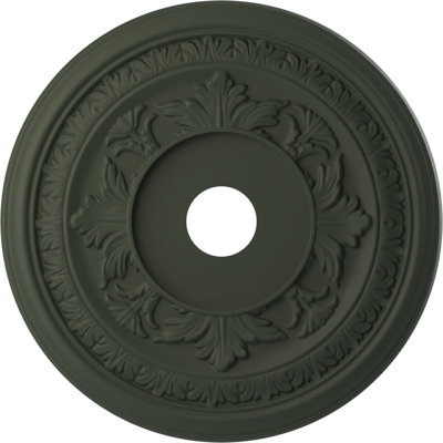 Médaillon de plafond en PVC thermoformé Baltimore
